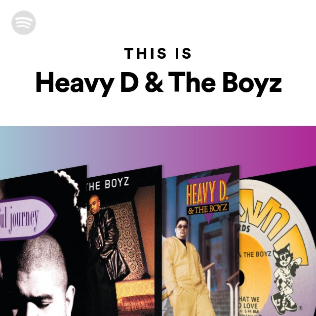 Imagem de Heavy D. And The Boyz