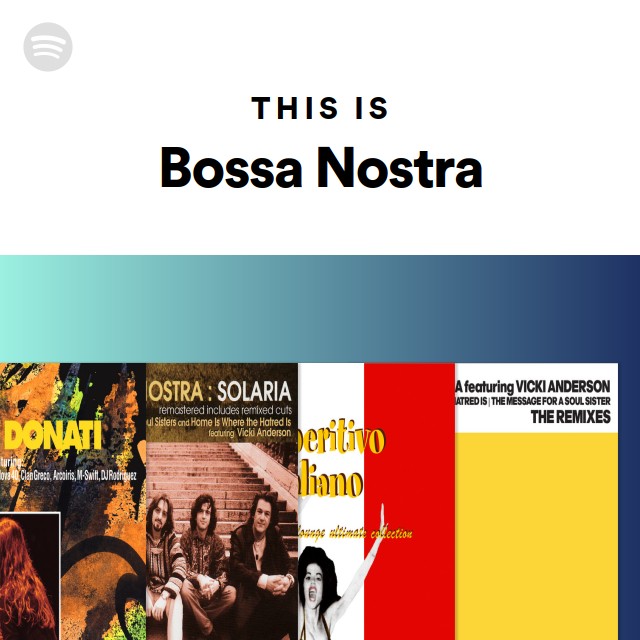 Bossa Nostra | Spotify