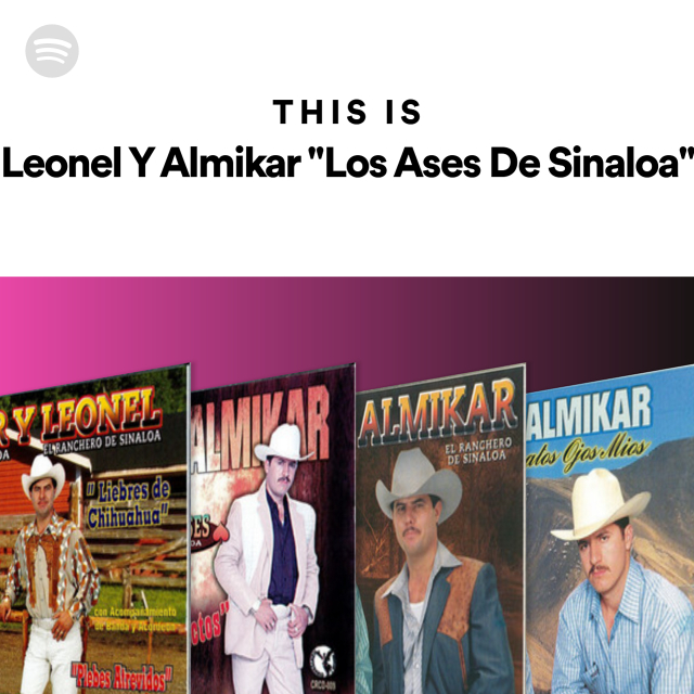 This Is Leonel Y Almikar "Los Ases De Sinaloa" - playlist by Spotify ...