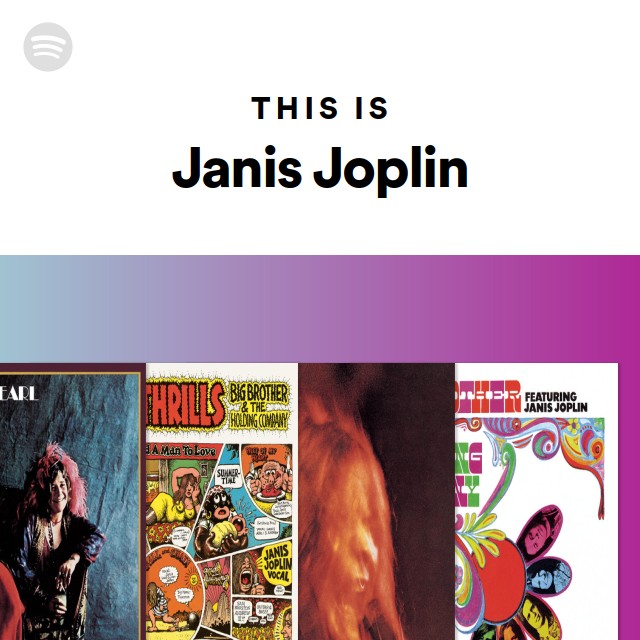 ジャニス・ジョップリン | Spotify ジャニス・ジョップリン | Spotify