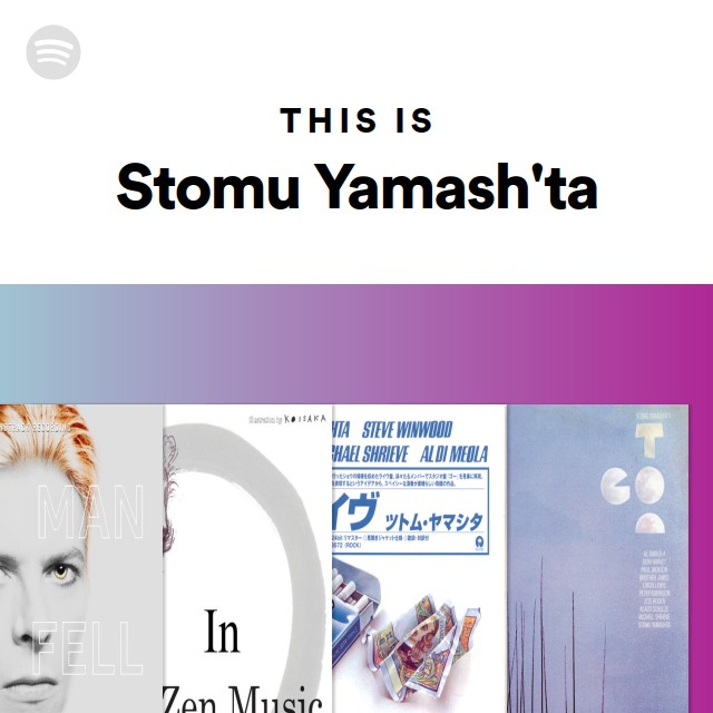 ツトム・ヤマシタ | Spotify