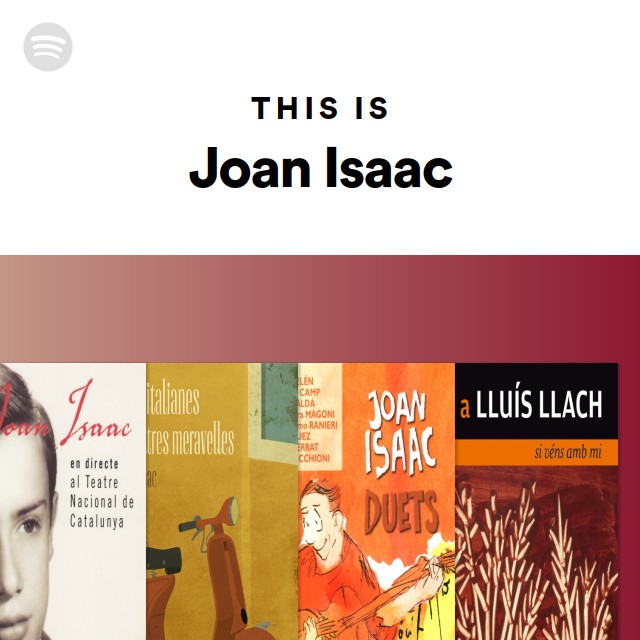 This Is Joan Isaac - playlist by Spotify | Spotify