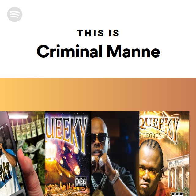 Criminal Manne | Spotify