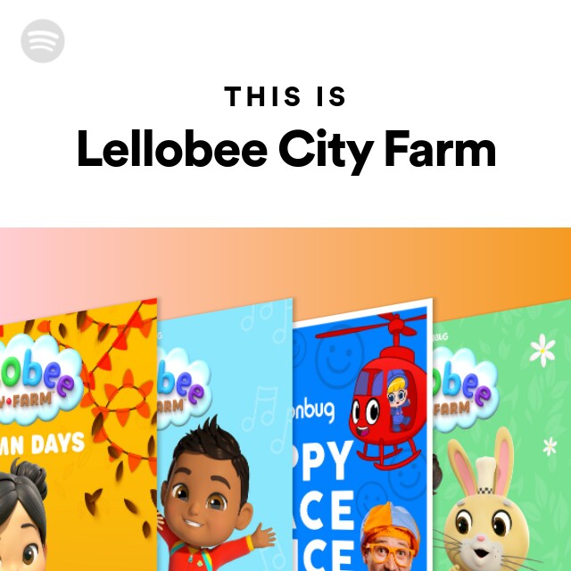 Down by the Farm Lellobee! + More Nursery Rhymes & Kids Songs