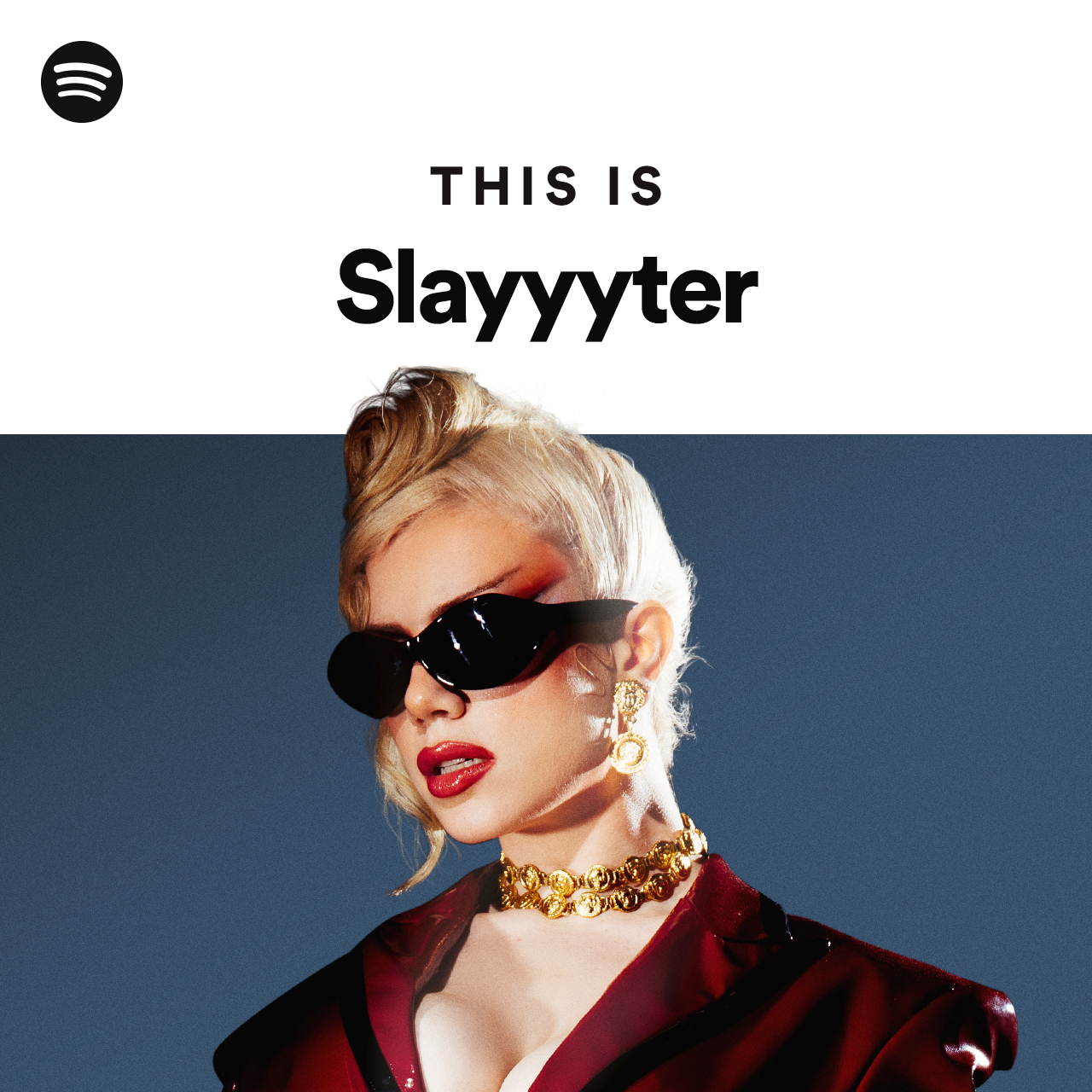 Slayyyter - Troubled Paradise Spotify Exclusive - Depop