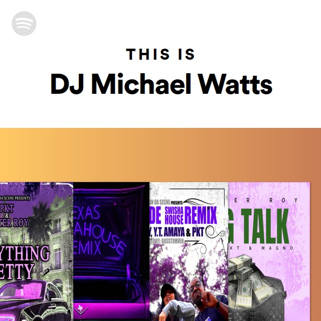 洋楽 DJ Michael Watts DJ Screw G-RAP G-LUV DJ SCREW Birthday Mix PT 1 Michael 5000 Watts! - YouTube