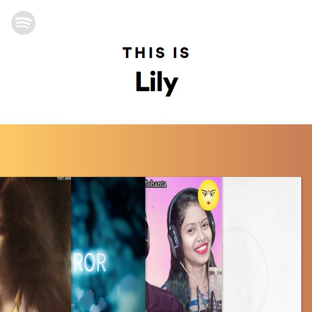 This Is Lily - playlist by Spotify | Spotify