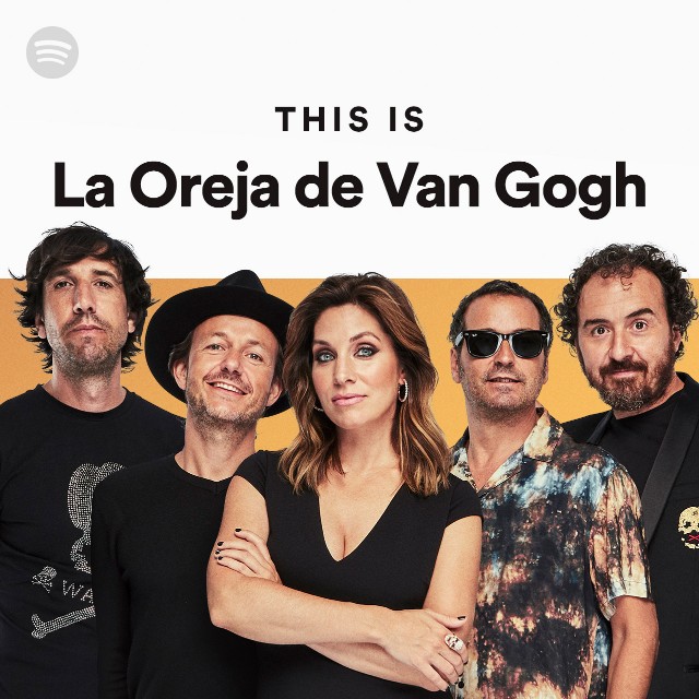 La Oreja de Van Gogh: albums, songs, playlists