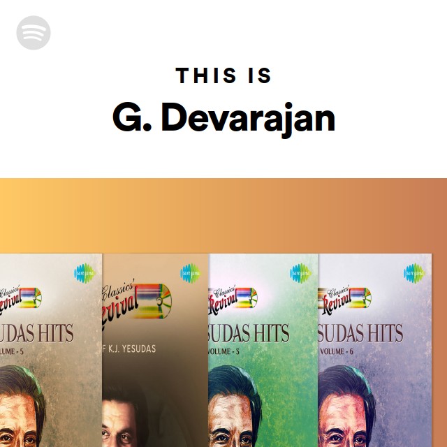 This Is G. Devarajan - playlist by Spotify | Spotify