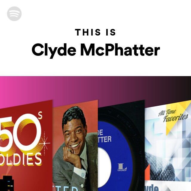 BALLADS OF CLYDE MCPHATTER CD