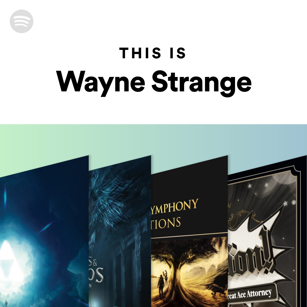 This Is Wayne Strange