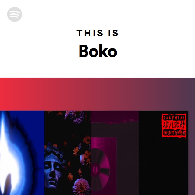 This Is Boko | Spotify Playlist