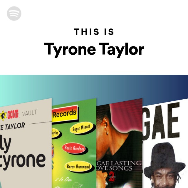 Tyrone Taylor - Apple Music