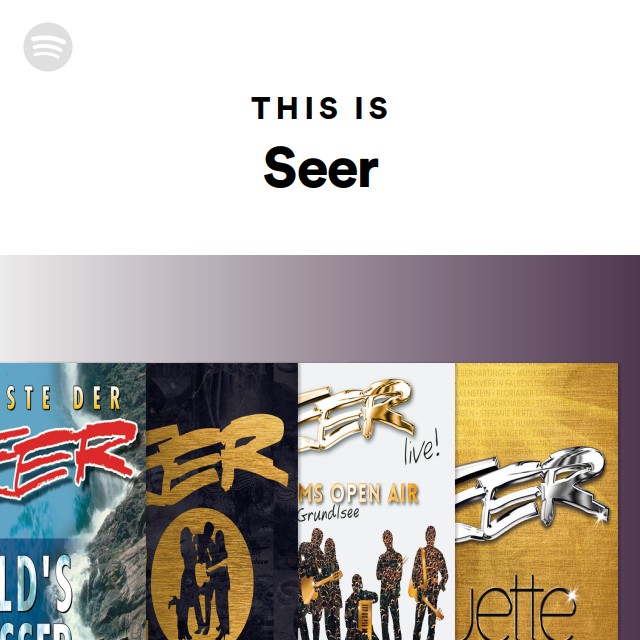 This Is Seer - playlist by Spotify | Spotify