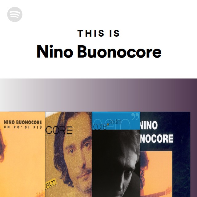 Imagem de Nino Buonocore