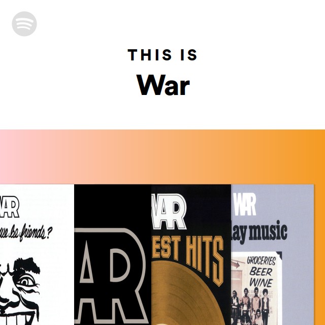 This Is War - Playlist By Spotify | Spotify