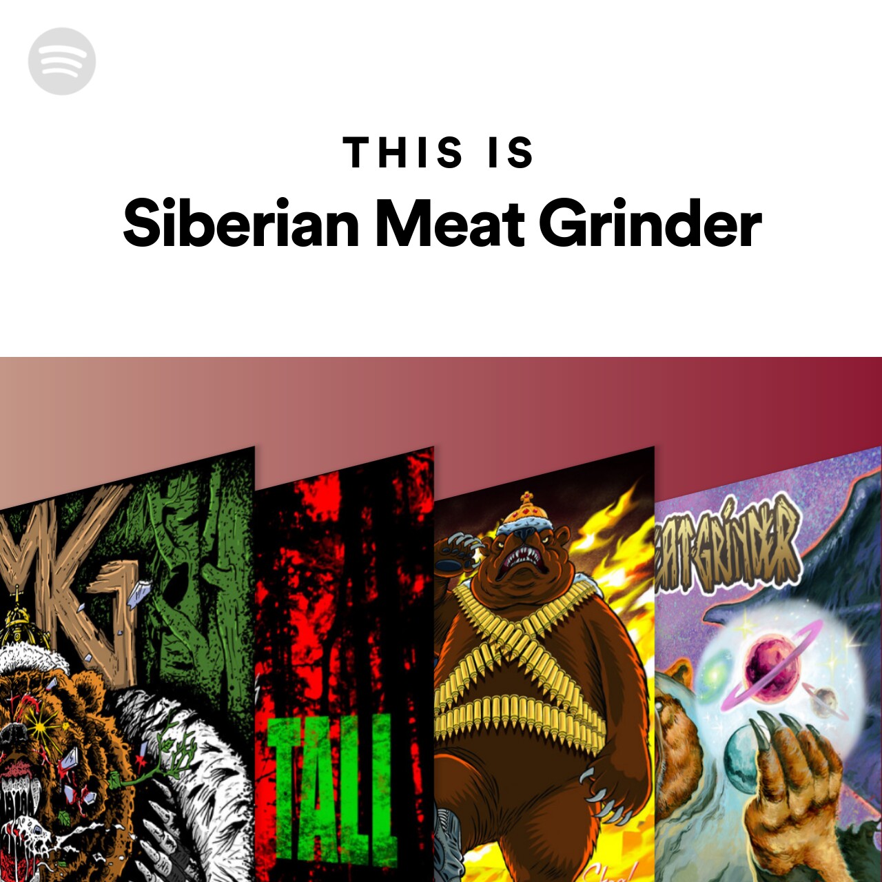 This Is Siberian Meat Grinder