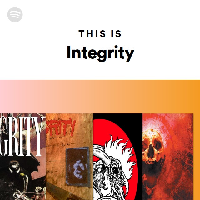 Singer Integrity This Is Integrity - playlist by Spotify | Spotify