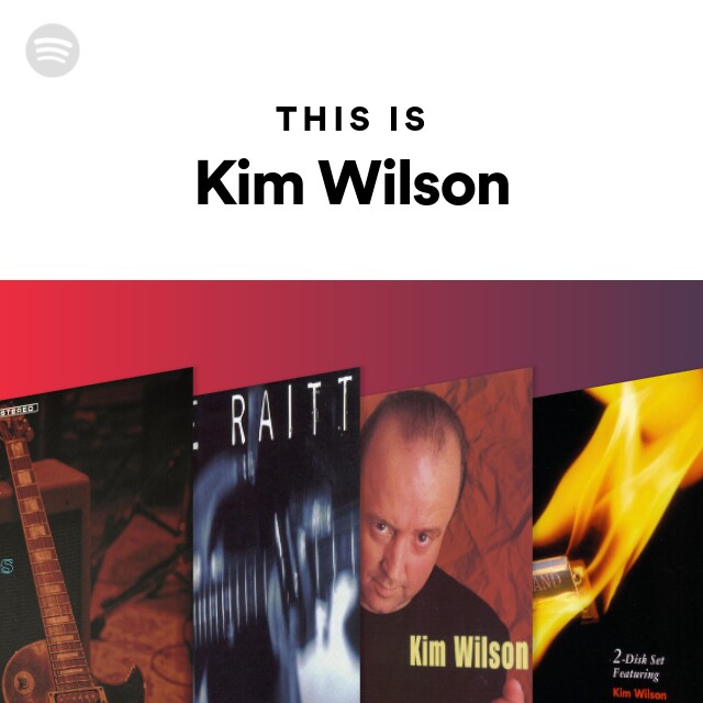 Kim Wilson - Smokin' Joint CD
