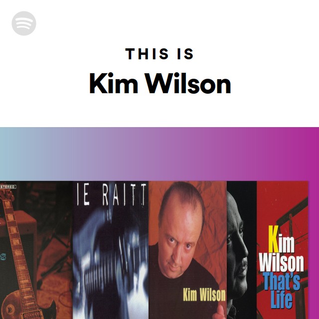 Kim Wilson - Smokin' Joint CD