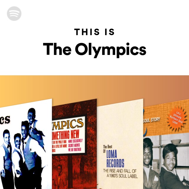 This Is The Olympics playlist by Spotify Spotify