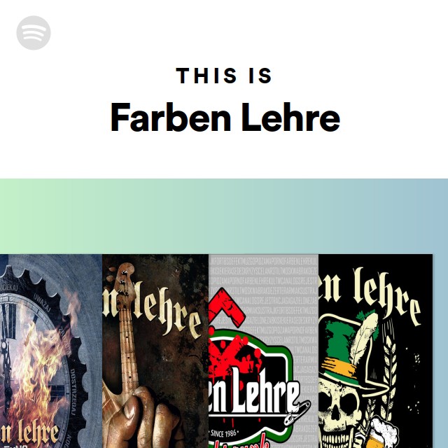 Farben lehre, Farben