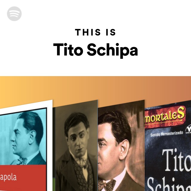 Tito Schipa: Opera Arias