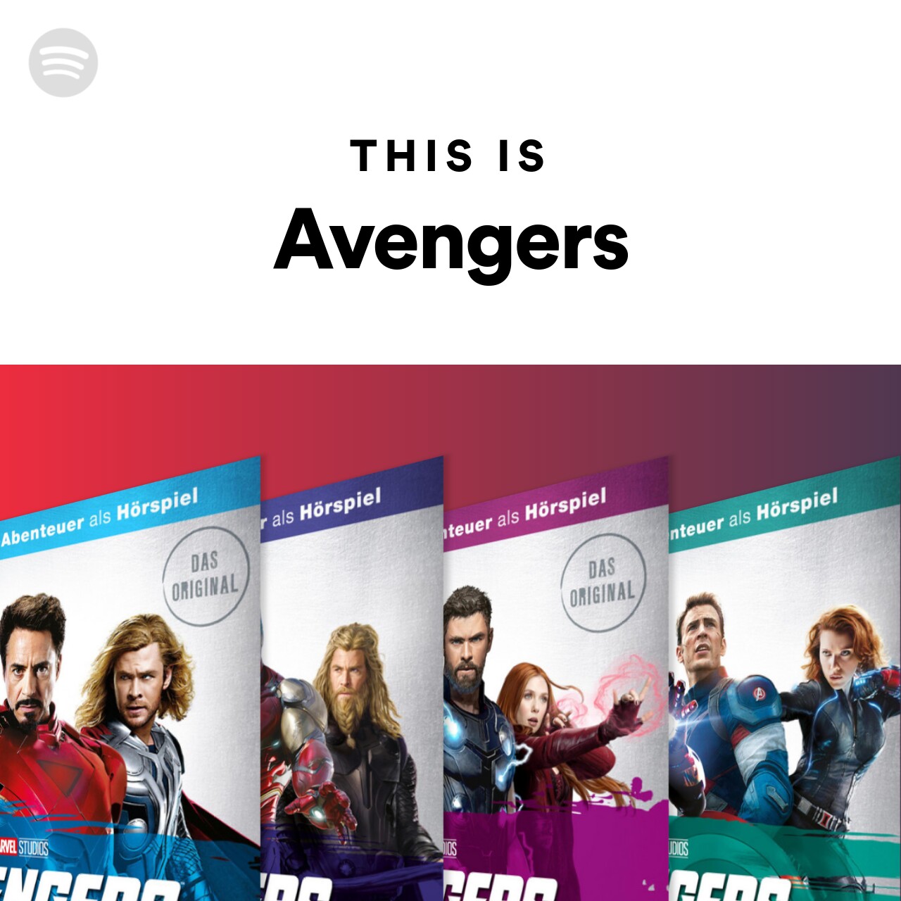 This Is Avengers Hörspiel