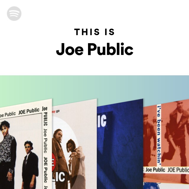 洋楽 Joe Public Joe Public – Joe Public – Vinyl (LP, Album), 1992 [r1572175