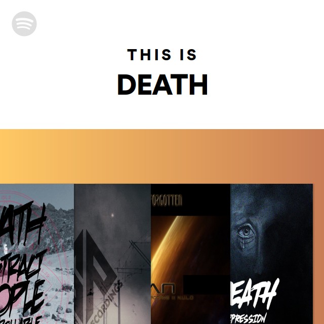 AniPlaylist  Death on Spotify & Apple Music