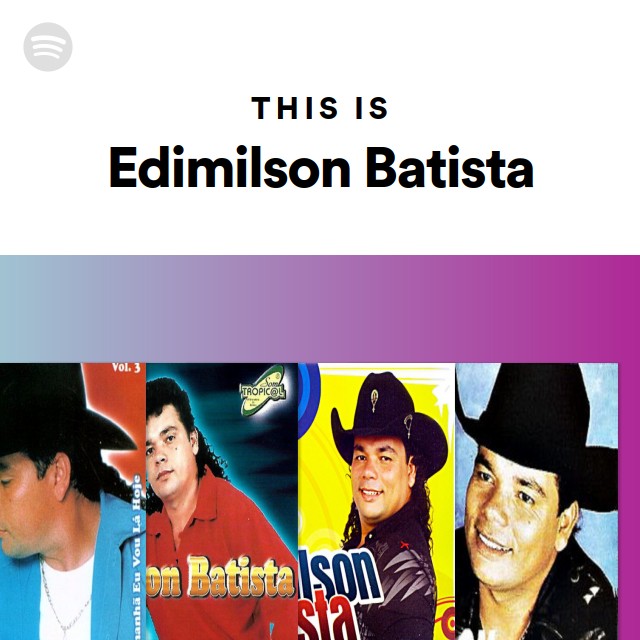 Edimilson Batista em  Music Unlimited