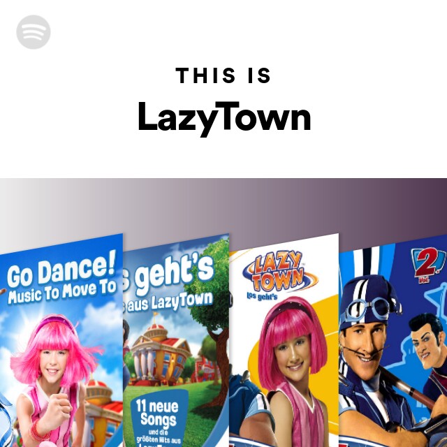 Lazy Town  You Are A Pirate Music Video 