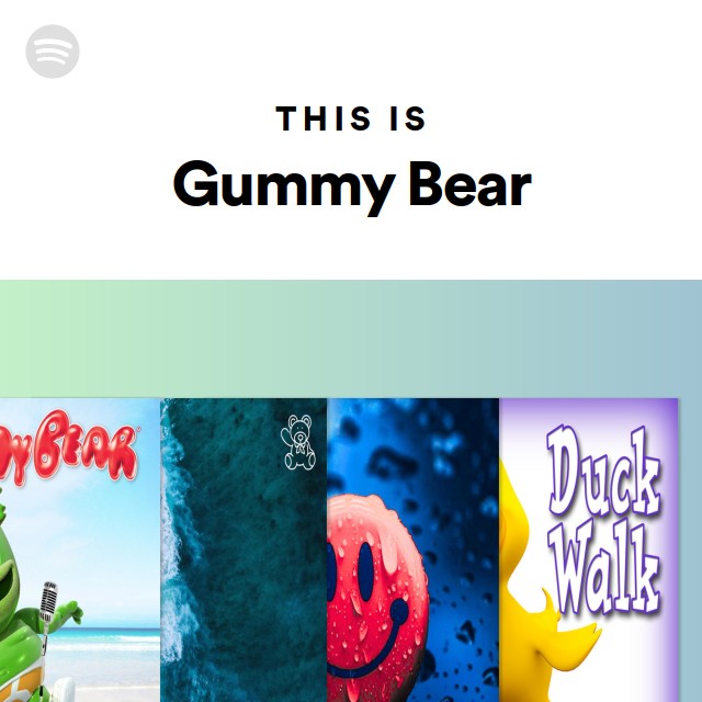 Cd Gummy Bear - Eu Sou O Gummy Bear ***