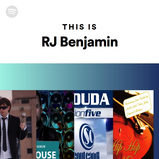 This Is RJ Benjamin - playlist by Spotify | Spotify