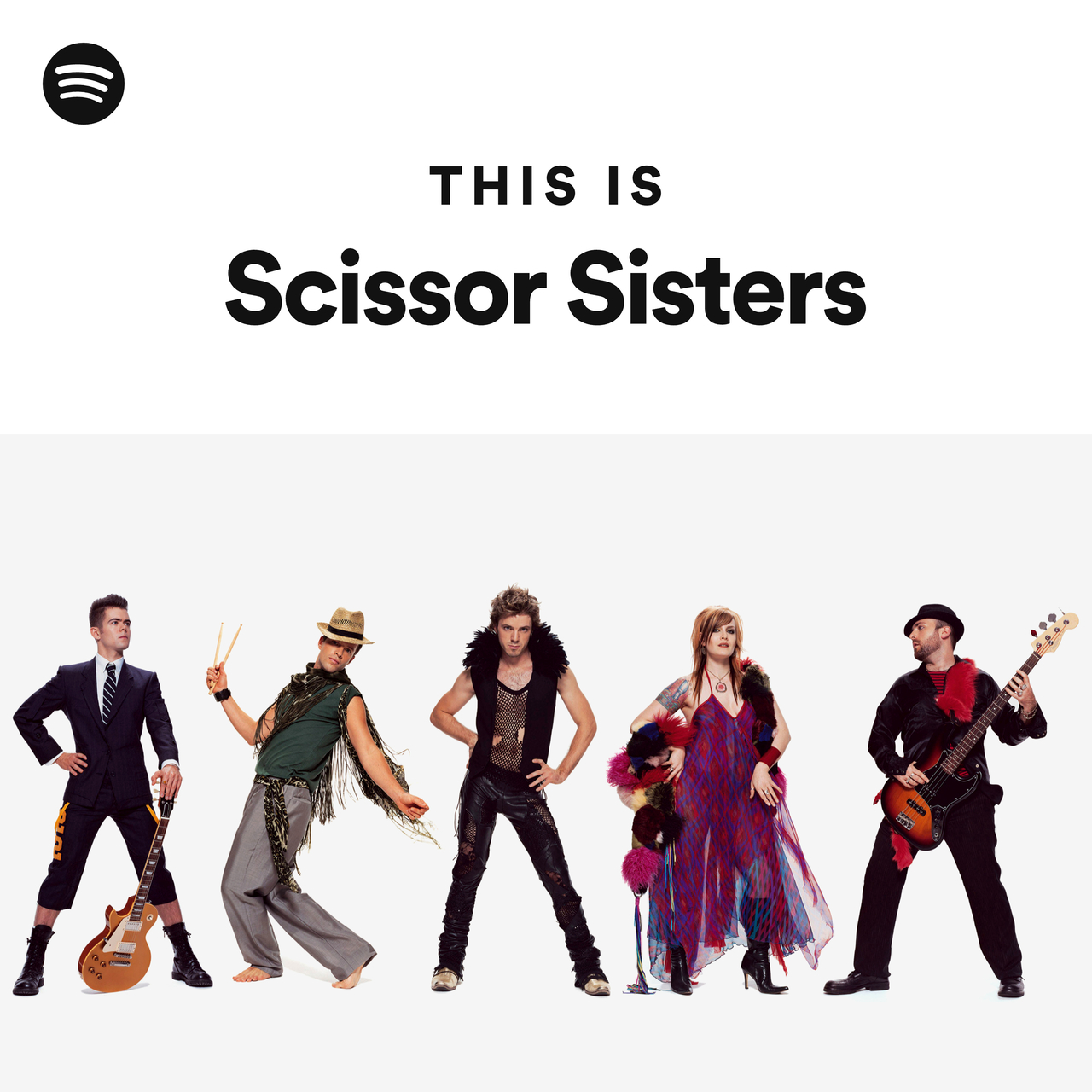 Scissor Sisters | Spotify