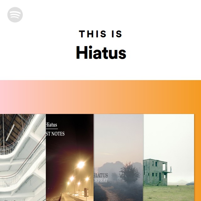 hiatus on Tumblr