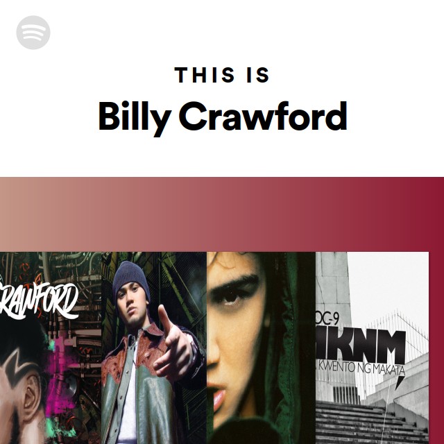 This Is Billy Crawford - playlist by Spotify | Spotify