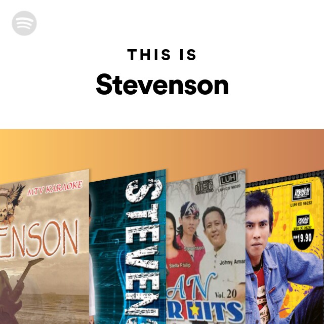 This Is Stevenson - playlist by Spotify | Spotify