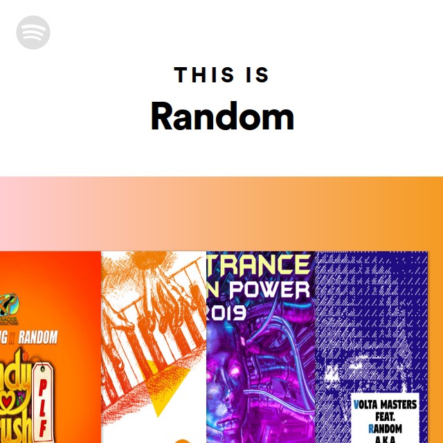 This Is Random - playlist by Spotify | Spotify