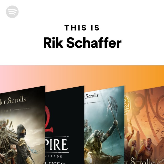 Rik Schaffer, composer of Vampire Masquerade Bloodlines. My new