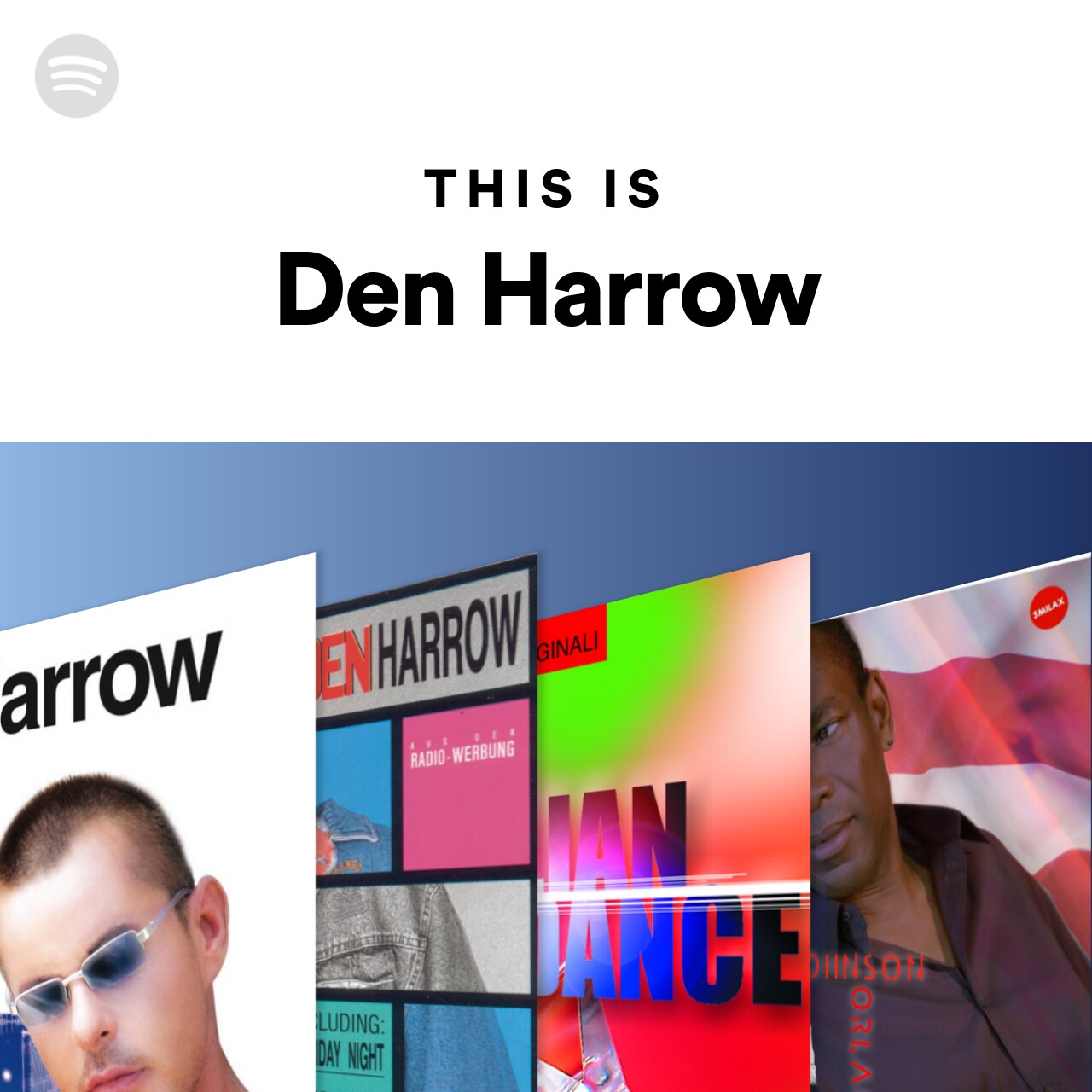 This Is Den Harrow