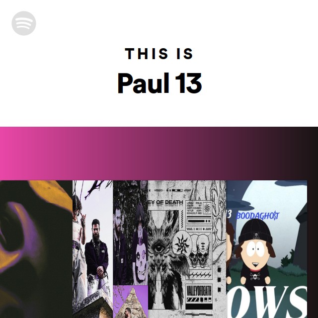 This Is Paul 13 playlist by Spotify Spotify