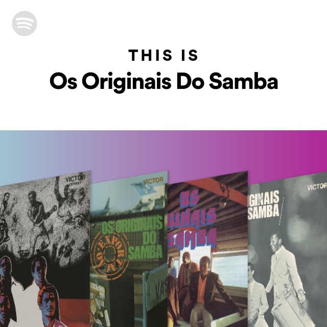 Originais do samba - Acervo - Estadão