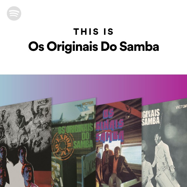 Os Originais do Samba - VAGALUME