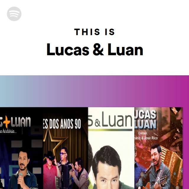 Cantam Milionário e José Rico, Vol. 1  Single/EP de Lucas e Luan 