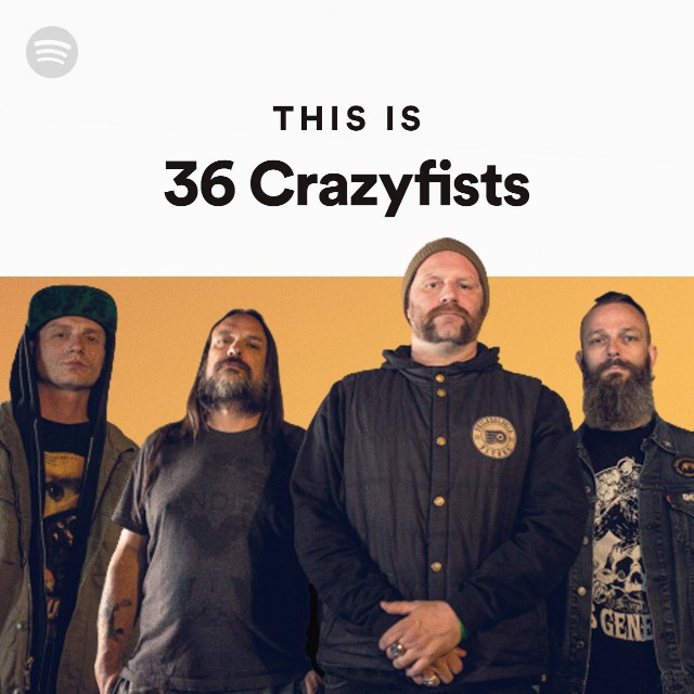 This Is 36 Crazyfists - Playlist By Spotify | Spotify