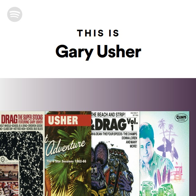 Gary Usher | Spotify
