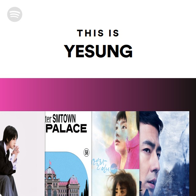 This Is YESUNG - playlist by Spotify | Spotify