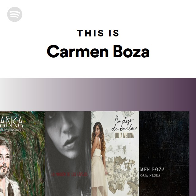 Imagem de Carmen Boza