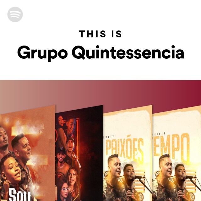Listen to Sou Favela (Ao Vivo) by Grupo Quintessencia in pagode